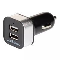 Устройство зарядное для телефона AIRLINE 2хUSB 1А+2.1А, 12/24В