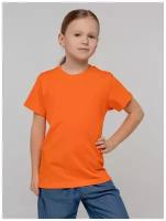 Футболка T-bolka, размер 6 лет, оранжевый
