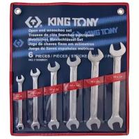 Набор гаечных ключей KING TONY 1106MR01, 6 предм., синий