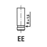 Клапан Впускной Freccia арт. R6121SNT