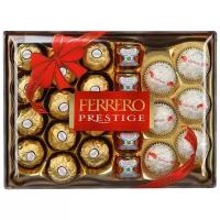 Набор конфет Ferrero Rocher Ассорти Prestige: Ferrero Rocher, Raffaello, Ferrero Kusschen