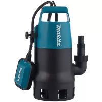 Дренажный насос Makita PF0410 (400 Вт) голубой