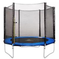 Каркасный батут DFC Trampoline Fitness 8FT-TR-E 244х244х231 см