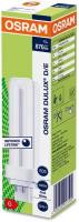 Лампа люминесцентная Osram DULUX D/E 13W/21-840 G24q-1 холодный белый 4000К 870lm, упаковка 1шт