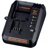 Быстрое зарядное устройство для 18 В и 54 В 2 A батарей BLACK+DECKER BDC2A-QW