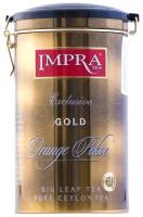 Чай черный Impra Gold Ceylon Orange Pekoe крупнолистовой