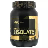 Optimum Nutrition Gold Standard 100% Isolate (744 г) Ваниль