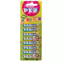 Конфета PEZ Кислючка набор, 68 г, блистер