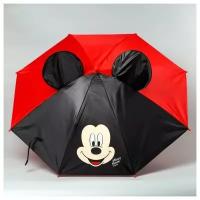 Детский зонт с ушками Disney 
