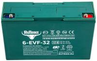 Rutrike Тяговый гелевый аккумулятор 6-EVF-32 12V32A/H C3 021662