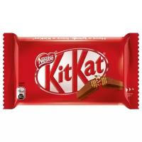 Батончик KitKat молочный шоколад с хрустящей вафлей, 41.5 г