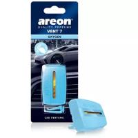 AREON Ароматизатор для автомобиля, Vent 7 704-VE7-302 Oxygen