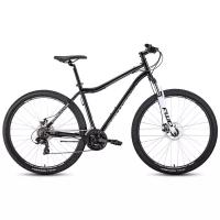 Горный (MTB) велосипед FORWARD Sporting 29 2.0 Disc (2021) черный/белый 19