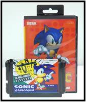 Игра Sega 16 bit SONIC