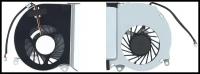 Вентилятор (кулер) для ноутбука MSI GE70, MS-1756, MS-1757, 3pin