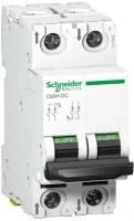 Выключатель автоматический модульный 2п C 6А 6кА Acti9 C60H-DC DC SchE, SCHNEIDER ELECTRIC A9N61526 (1 шт.)