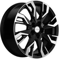 Колесный диск Khomen Wheels KHW1809 на Chery Tiggo 4 7x18 PCD 5x108 DIA 60.1 ET33 BLF