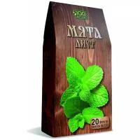 Чайный напиток травяной Фарм-продукт серия Алтай Мята лист в пакетиках, 30 г, 20 пак