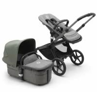 Коляска 2 в 1 Bugaboo Fox 5 Graphite/Grey Melange/Forest Green