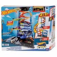 Игровой набор Hot Wheels City 2-in-1-Rennturm Spielset