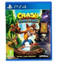 Игра Crash Bandicoot N-Sane Trilogy для PlayStation 4