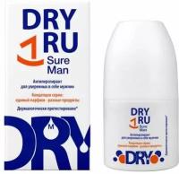 Антиперспирант для уверенных в себе мужчин Roll-On Sure Man Dry Ru/Драй Ру 50мл