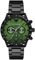 Наручные часы EMPORIO ARMANI Mario AR11472, зеленый, черный