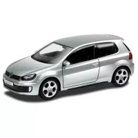 Легковой автомобиль RMZ City Volkswagen Golf GTI (554018) 1:32, 15 см, серебристый