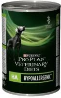 Влажный корм для собак Pro Plan Veterinary Diets HA Hypoallergenic, для снижения непереносимости ингредиентов и питательных веществ 400 г