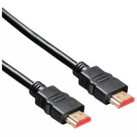 Кабель аудио-видео Buro HDMI 1.4 HDMI (m)/HDMI (m) 1.5м. позолоч.конт. черный (BHP1.5M)