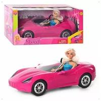 Кукла в автомобиле, Defa Lucy, 29 см, 2 вида в коробке 8228