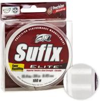 Леска Sufix Elite 0,28мм. 6,6кг. 100м. /прозрачный