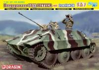 Сборная модель DRAGON Bergepanzer 38(t) Hetzer mit 2cm FlaK 38. 1:35 (6399)