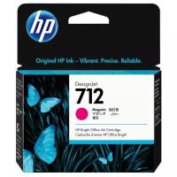 Картридж HP 712 | 3ED68A оригинальный струйный картридж HP [3ED68A] 29 мл, красный(magenta)