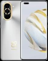 Смартфон HUAWEI Nova 10 Pro 8/256 ГБ RU, 2 nano SIM, мерцающий серебристый