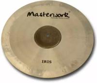 Тарелка райд Masterwork серия IRIS диаметр 22