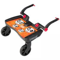 Подножка для второго ребенка Lascal Buggy Board Maxi, Panda Jungle Orange