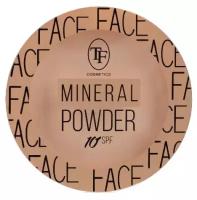 TF Cosmetics пудра компактная Mineral Powder 10 SPF 10 слоновая кость