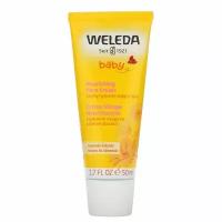 Weleda, Baby, питательный детский крем для лица, с экстрактами календулы, 50 мл (1,7 жидк. унции)