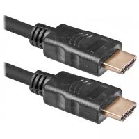 Кабель Defender HDMI - HDMI PRO 2.0, черный, 20 м