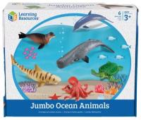 Фигурки Learning Resources Jumbo Ocean Animals LER0696