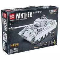 Конструктор Quan Guan Classic 100064 Танк Пантера Panther