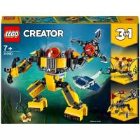 Конструктор LEGO Creator 31090 Робот для подводных исследований, 207 дет