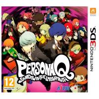 Игра Persona Q: Shadow of the Labyrinth