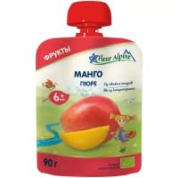 Пюре Fleur Alpine Манго, с 6 месяцев, 90 г