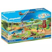 Набор с элементами конструктора Playmobil Family Fun 70342 Зоопарк