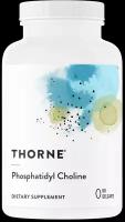 Фосфатидилхолин, Phosphatidyl Choline, Thorne Research, 60 желатиновых капсул