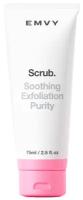 Emvy скраб для лица Scrub. Soothing Exfoliation Purity Энзимный мягкий