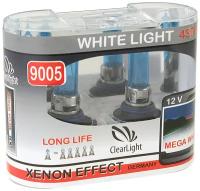 Лампа 12V HB3 60W P20d бокс (2шт.) White Light CLEARLIGHT ML9005WL