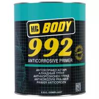 Грунт антикоррозийный BODY 992 серый 1 кг 9920700001